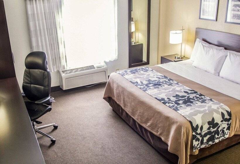 Отель Sleep Inn Tinley Park I80 Near Amphitheatreconvention Center