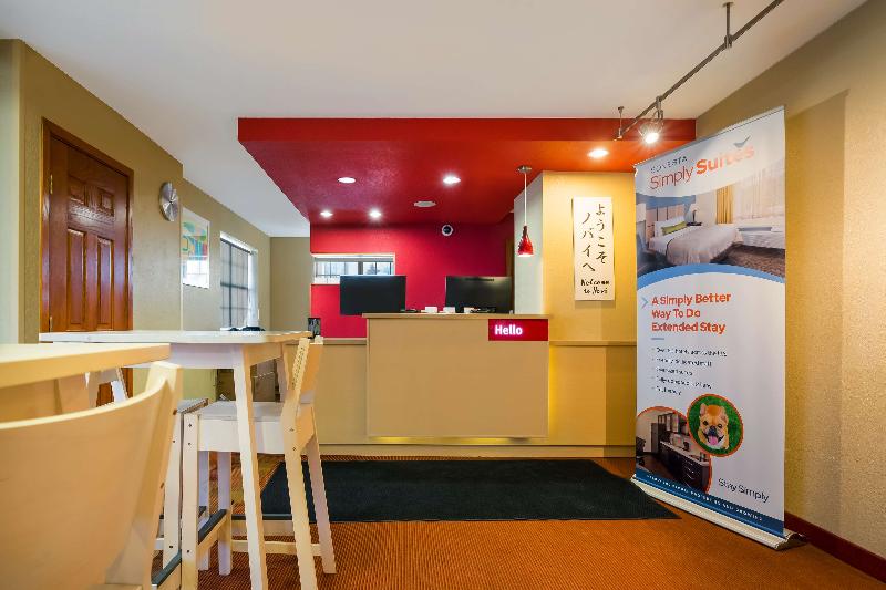 בית מלון כפרי Sonesta Simply Suites Detroit Novi