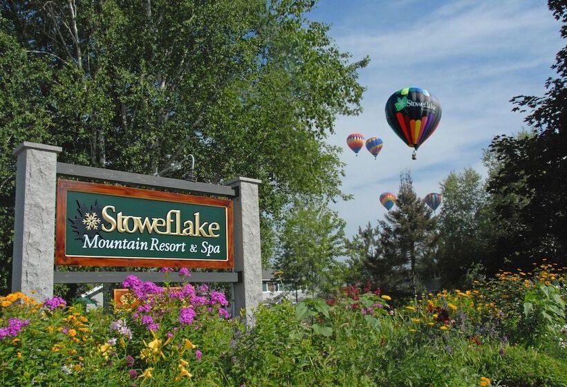 هتل Stoweflake Mountain Resort & Spa