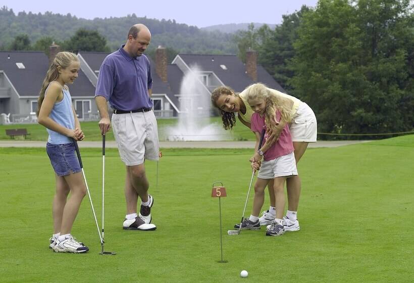 هتل Stoweflake Mountain Resort & Spa