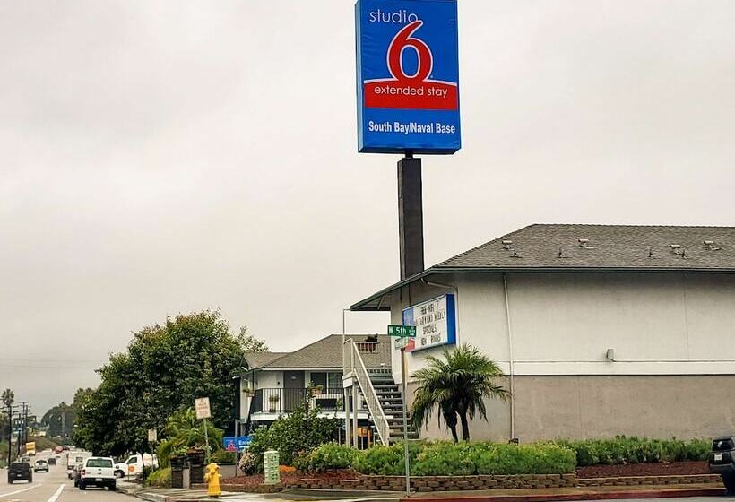 ホテル Studio 6national City, Ca  Naval Base San Diego