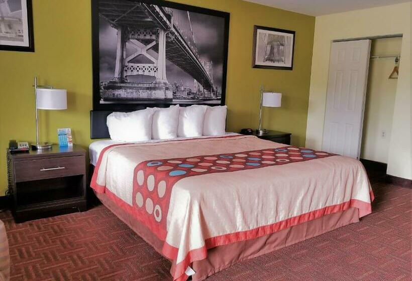 호텔 Super 8 By Wyndham Bellmawr Nj/philadelphia Pa Area