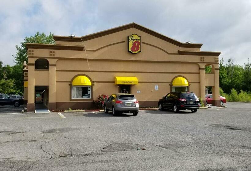 호텔 Super 8 By Wyndham Bellmawr Nj/philadelphia Pa Area