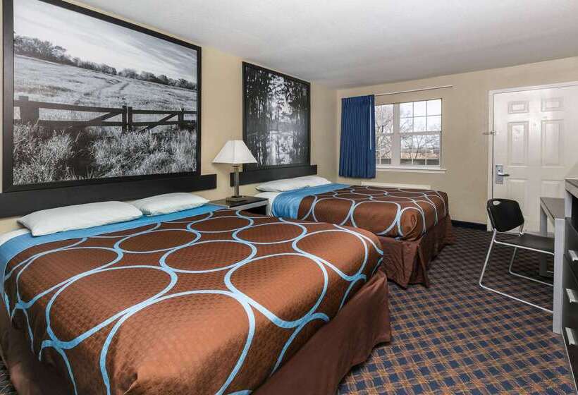 ホテル Super 8 By Wyndham Arlington Near At&t Stadium