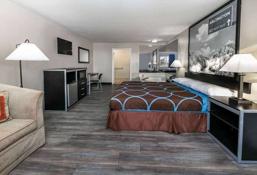 ホテル Super 8 By Wyndham Arlington Near At&t Stadium