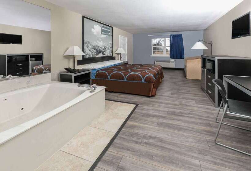 ホテル Super 8 By Wyndham Arlington Near At&t Stadium