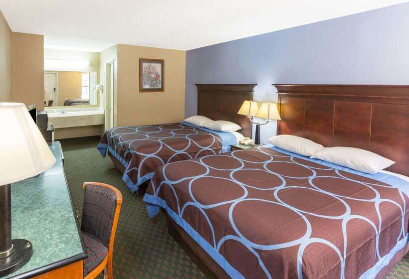 בית מלון כפרי Super 8 By Wyndham Bossier City/shreveport Area