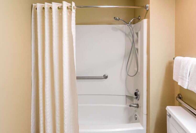 בית מלון כפרי Super 8 By Wyndham Bossier City/shreveport Area