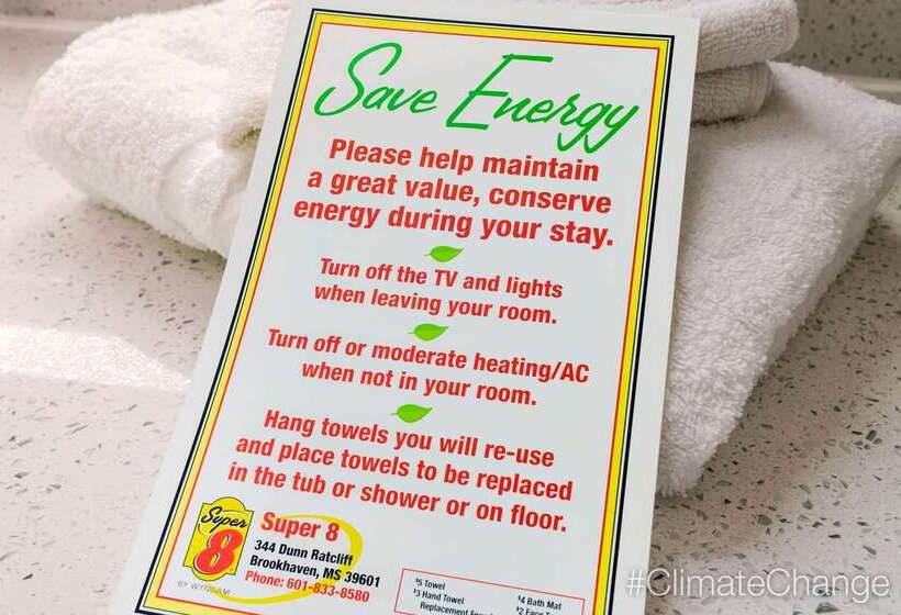 فندق Super 8 By Wyndham Brookhaven