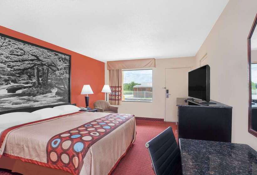 فندق Super 8 By Wyndham Bulls Gap Greeneville Area