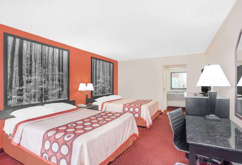 فندق Super 8 By Wyndham Bulls Gap Greeneville Area