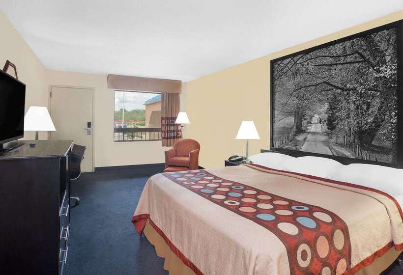 فندق Super 8 By Wyndham Bulls Gap Greeneville Area