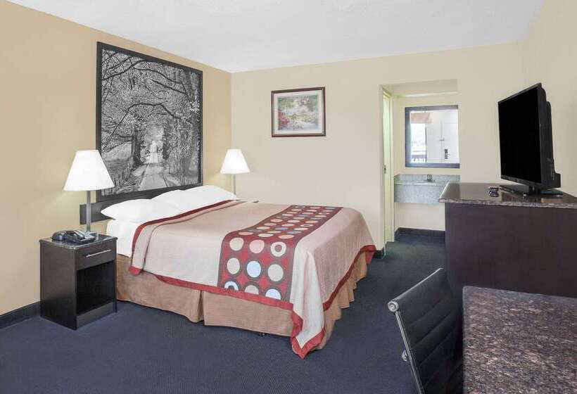 فندق Super 8 By Wyndham Bulls Gap Greeneville Area