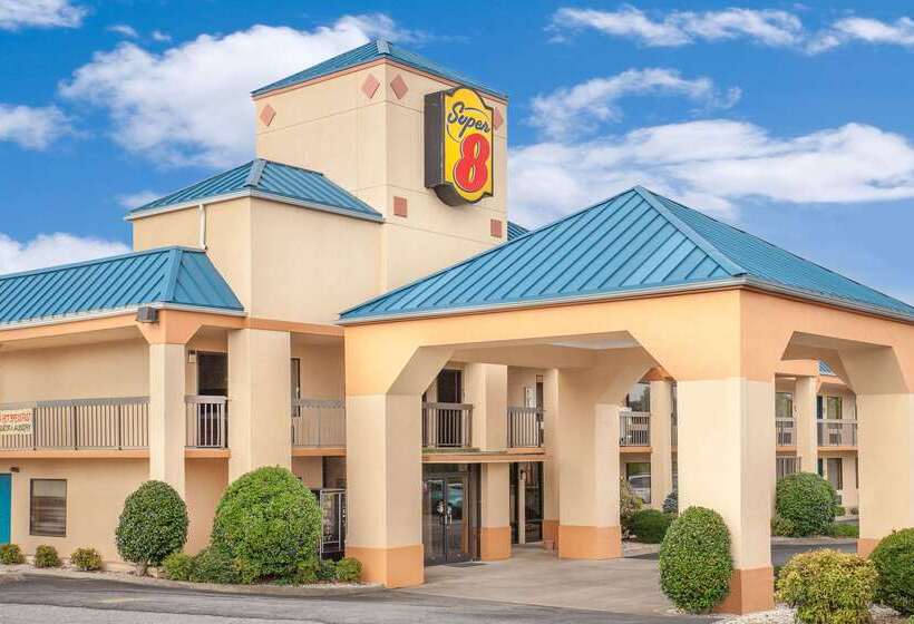 فندق Super 8 By Wyndham Bulls Gap Greeneville Area
