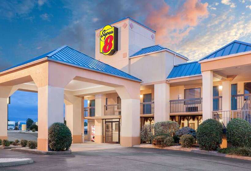 فندق Super 8 By Wyndham Bulls Gap Greeneville Area