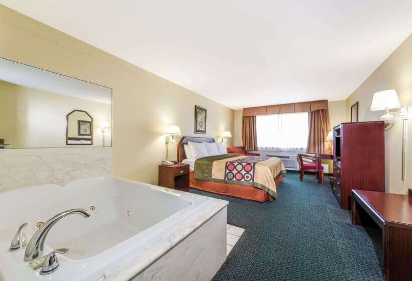 ホテル Super 8 By Wyndham Burleson Fort Worth Area