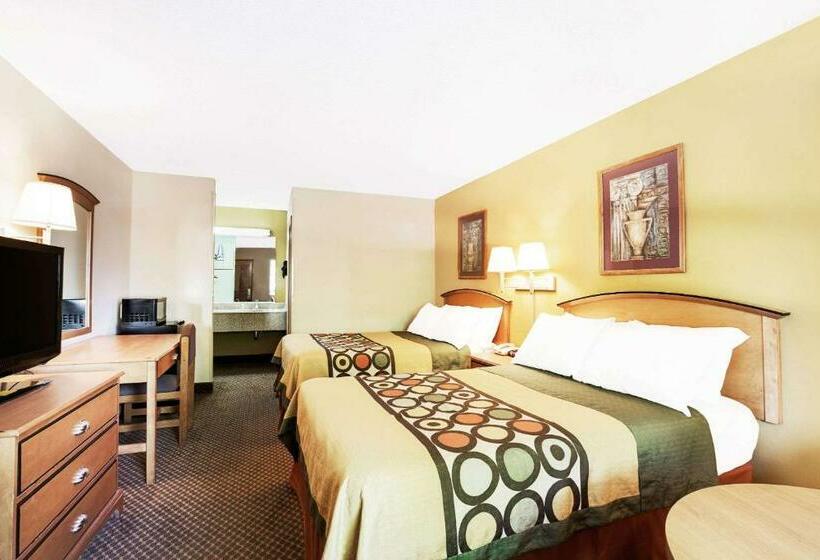 酒店 Super 8 By Wyndham Charlotte Downtown Area