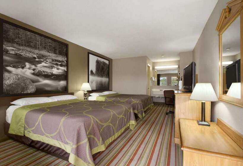 酒店 Super 8 By Wyndham Fort Chiswell Wytheville Area