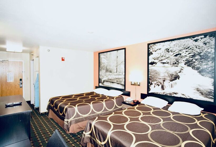 فندق Super 8 By Wyndham Crossville Tn