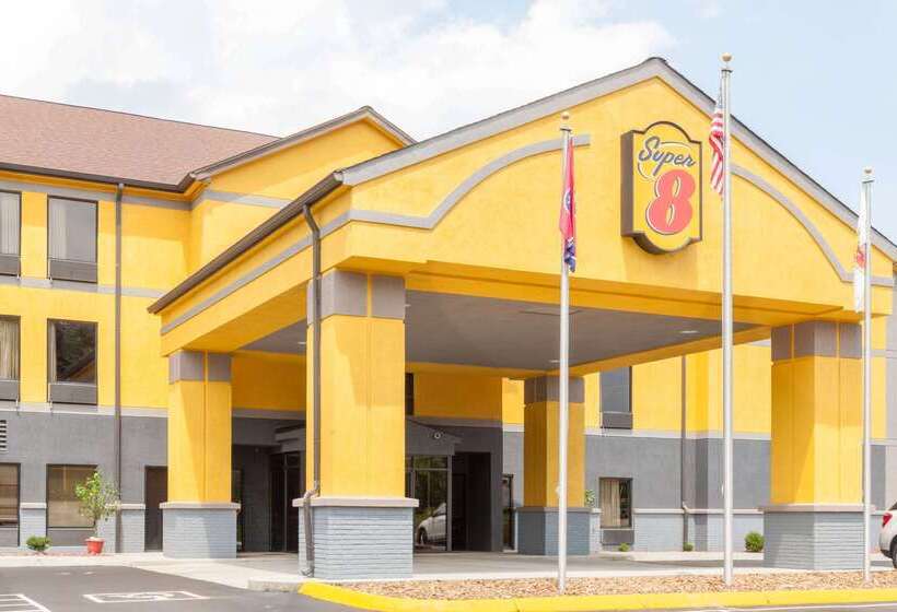 فندق Super 8 By Wyndham Crossville Tn