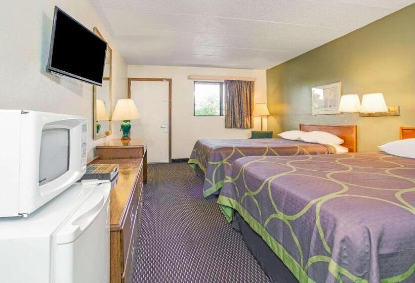 فندق Super 8 By Wyndham Fort Mitchell Cincinnati Area