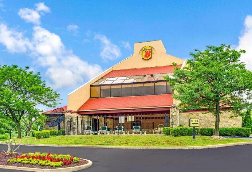 فندق Super 8 By Wyndham Fort Mitchell Cincinnati Area