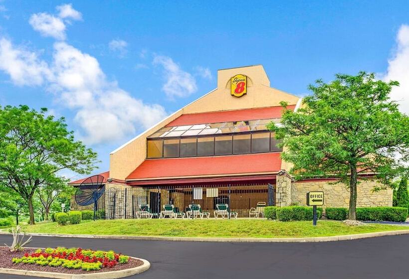 فندق Super 8 By Wyndham Fort Mitchell Cincinnati Area