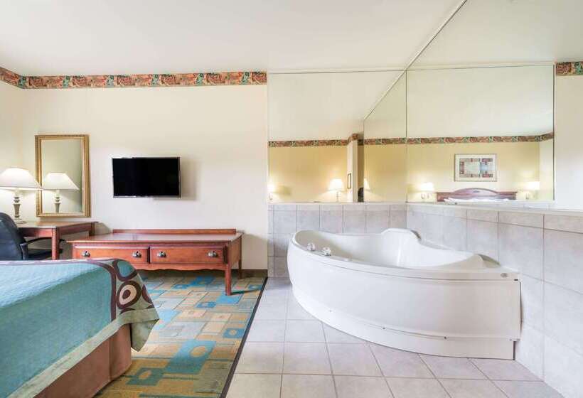 בית מלון כפרי Super 8 By Wyndham Fort Worth Stockyards