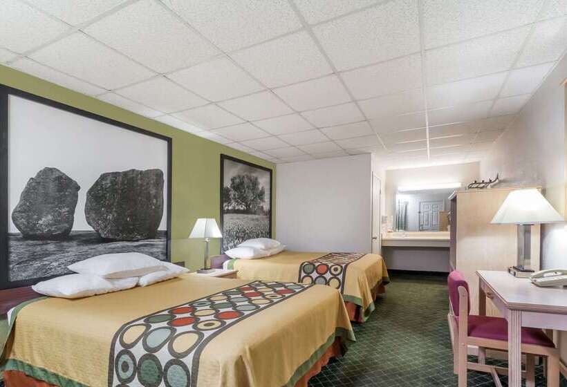 酒店 Super 8 By Wyndham Fredericksburg