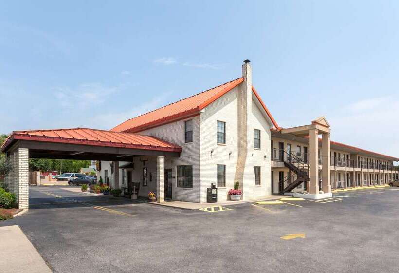 酒店 Super 8 By Wyndham Fredericksburg