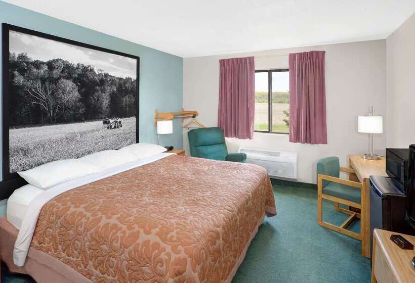 בית מלון כפרי Super 8 By Wyndham Gas City Marion Area