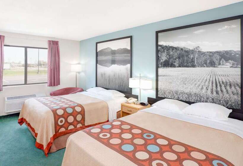 בית מלון כפרי Super 8 By Wyndham Gas City Marion Area