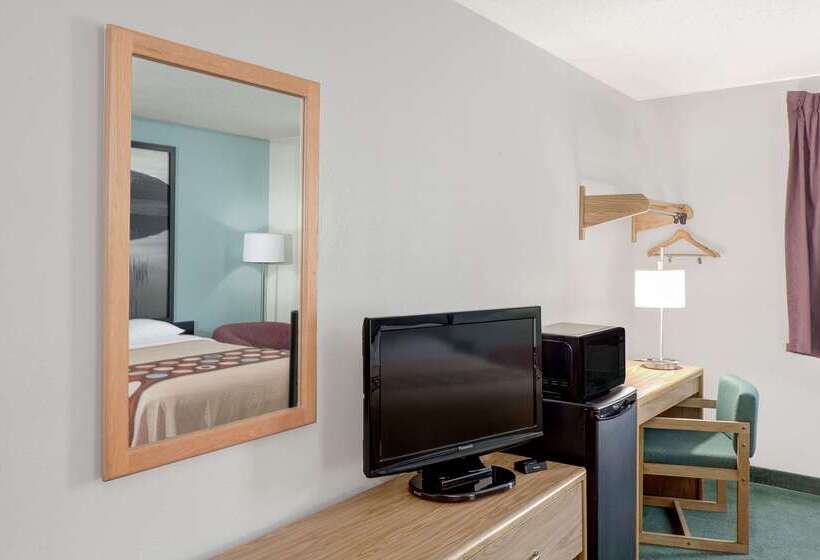 בית מלון כפרי Super 8 By Wyndham Gas City Marion Area