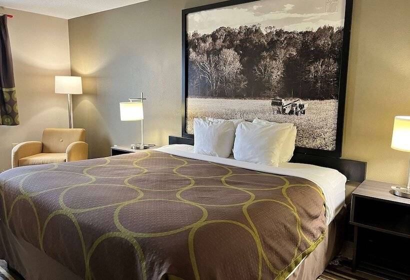 فندق Super 8 By Wyndham Gas City Marion Area