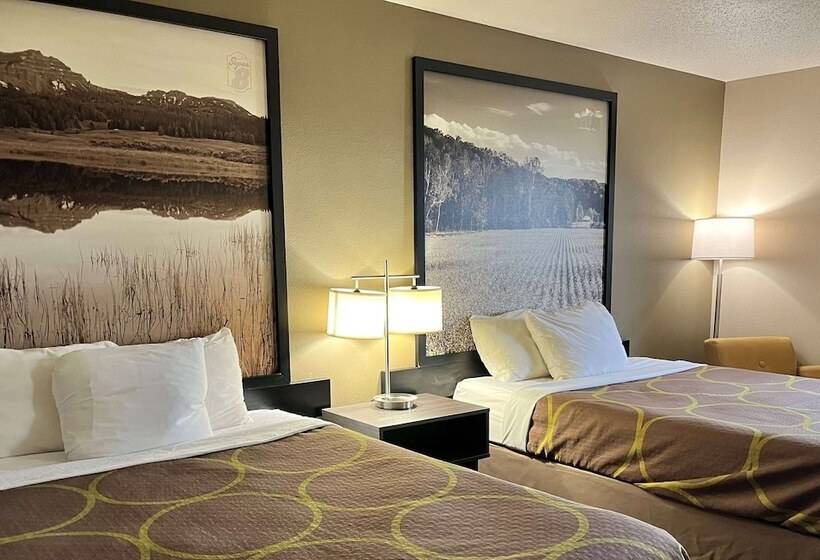 בית מלון כפרי Super 8 By Wyndham Gas City Marion Area