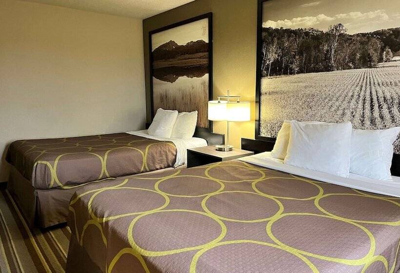 בית מלון כפרי Super 8 By Wyndham Gas City Marion Area