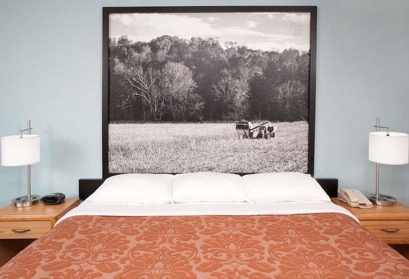 בית מלון כפרי Super 8 By Wyndham Gas City Marion Area