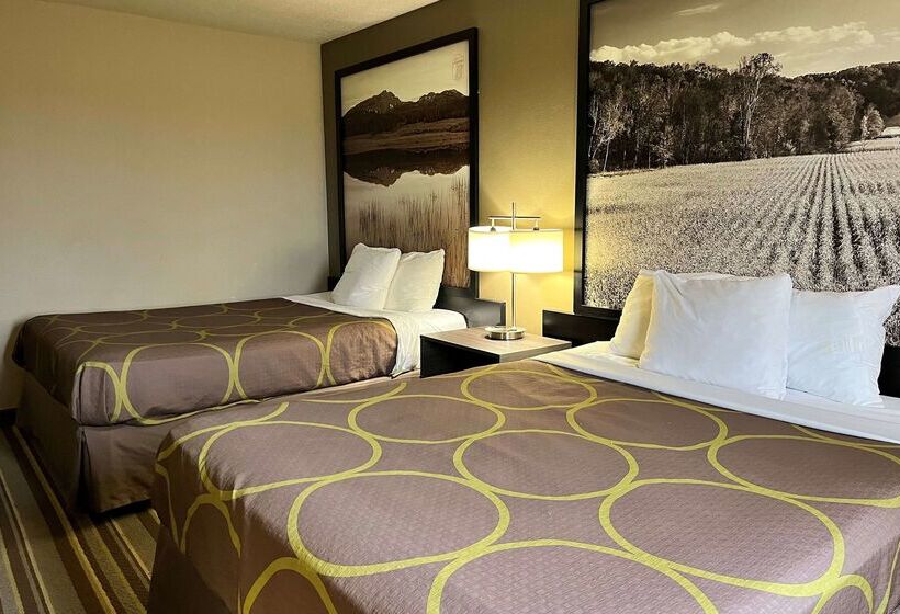 בית מלון כפרי Super 8 By Wyndham Gas City Marion Area