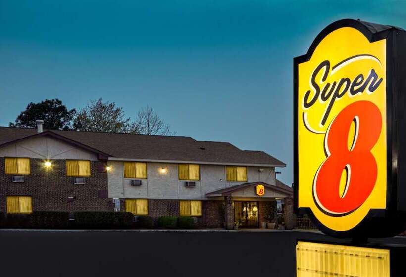 هتل Super 8 By Wyndham Greenville