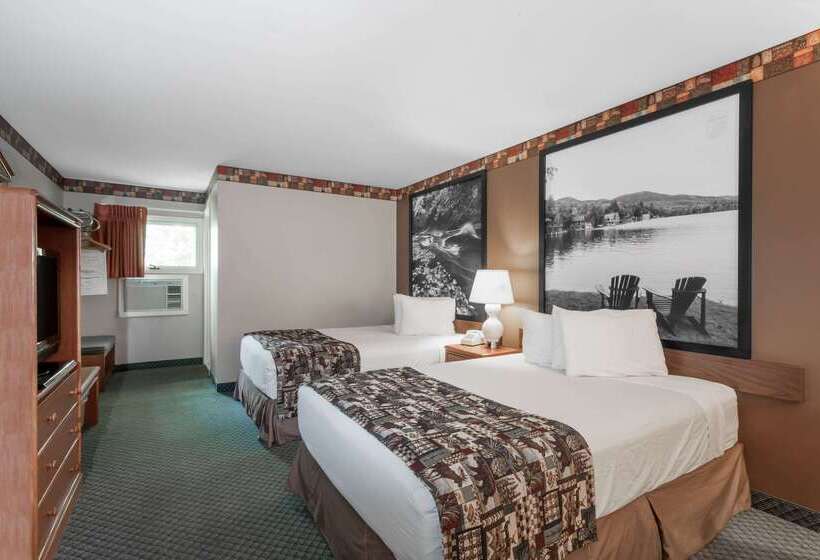 酒店 Super 8 By Wyndham Lake George/downtown