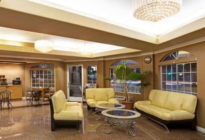 هتل Super 8 By Wyndham Los Angeles Downtown