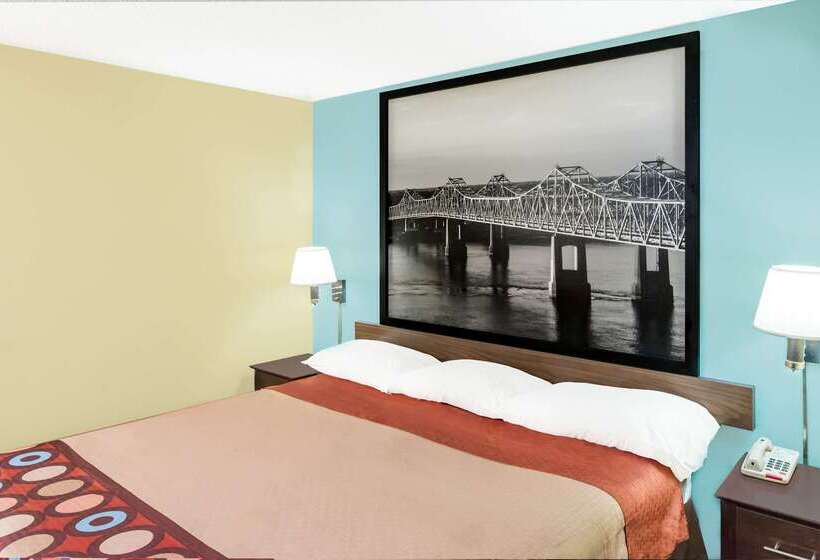 فندق Super 8 By Wyndham Madison/ridgeland Area