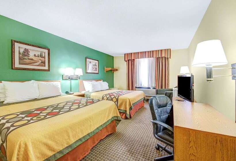 فندق Super 8 By Wyndham Mckinney/plano Area