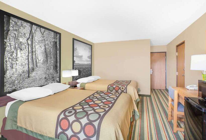 호텔 Super 8 By Wyndham Mt Pleasant