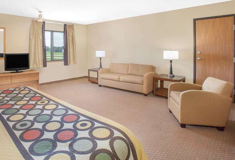 호텔 Super 8 By Wyndham Mt Pleasant