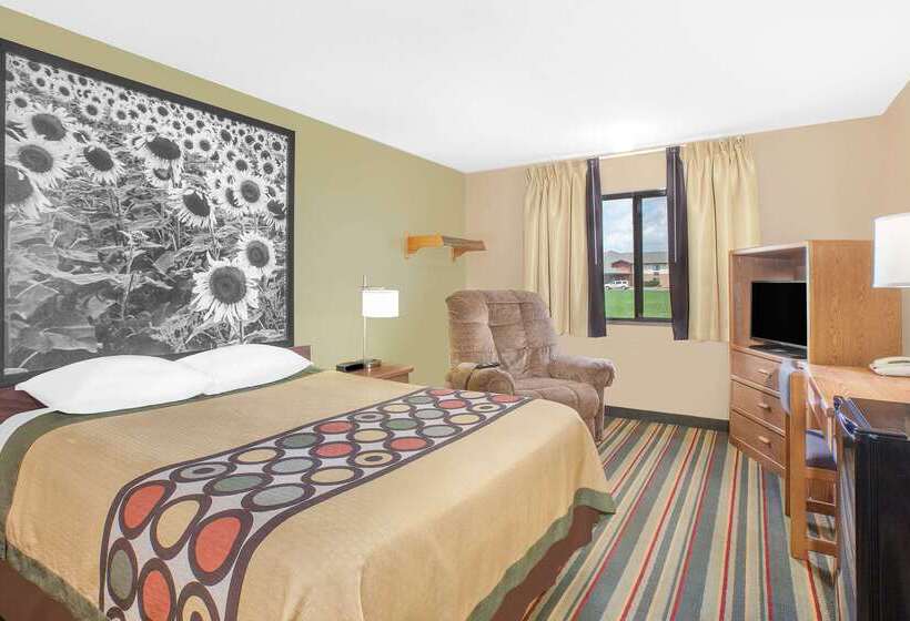 호텔 Super 8 By Wyndham Mt Pleasant