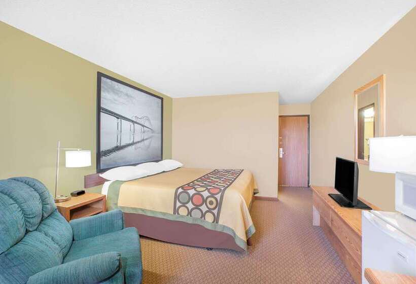 호텔 Super 8 By Wyndham Mt Pleasant