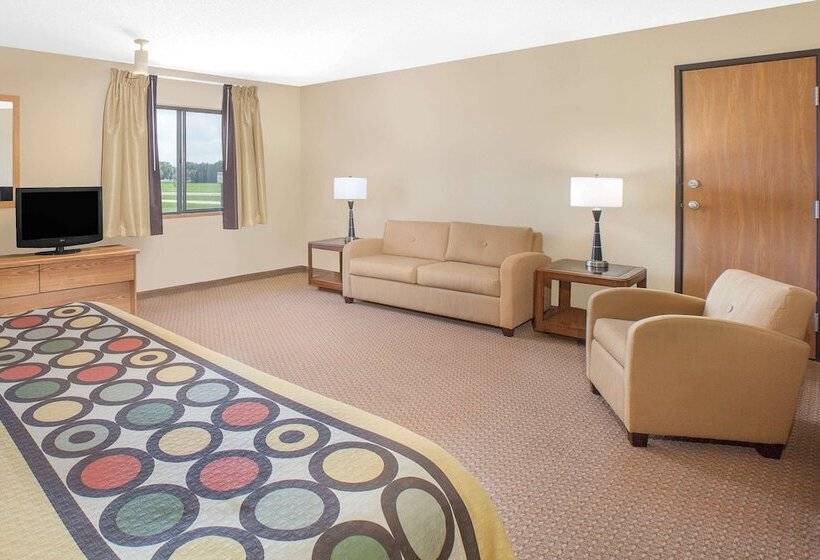 호텔 Super 8 By Wyndham Mt Pleasant