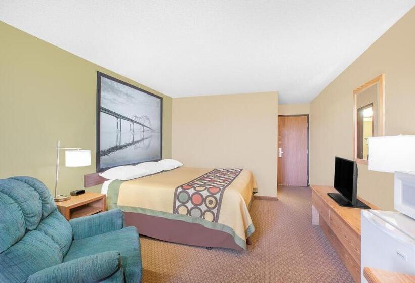 호텔 Super 8 By Wyndham Mt Pleasant