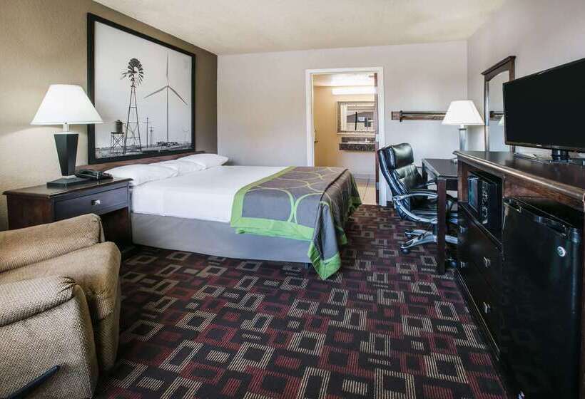 فندق Super 8 By Wyndham Oklahoma Airport Fairgrounds West